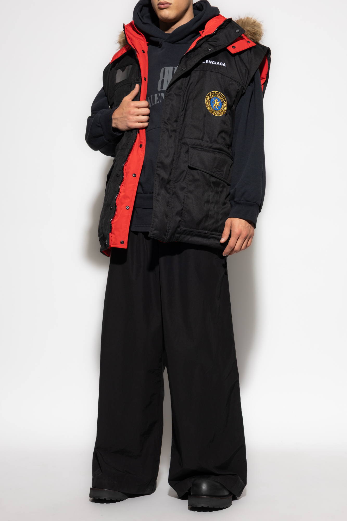 Balenciaga Reversible vest | Men's | Vitkac